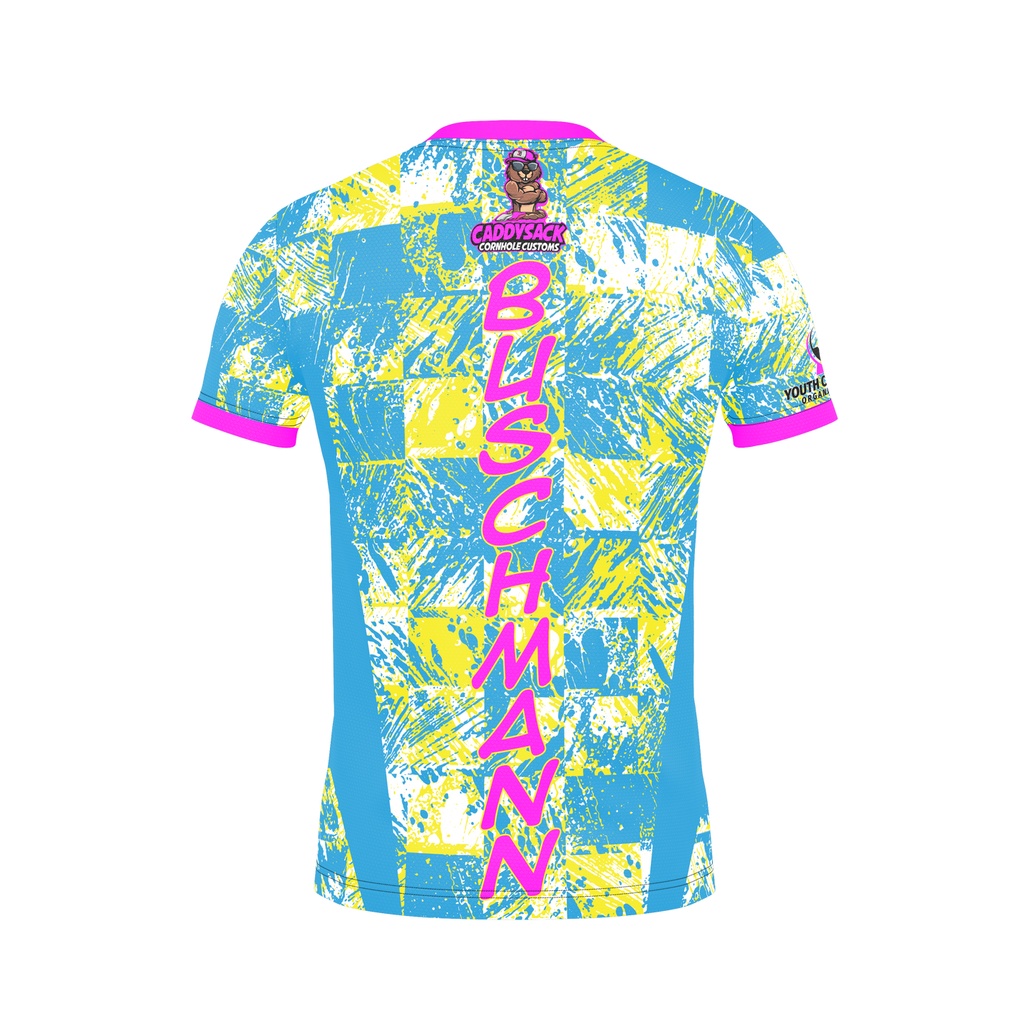 "AUTUMN BUSCHMANN" SPONSOR JERSEY~CARL