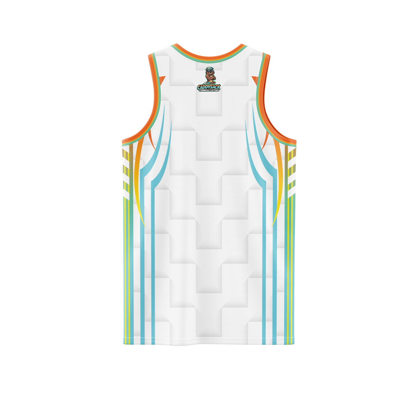 Hawaiian Tank-NEW SPANDEX MESH MATERIAL!