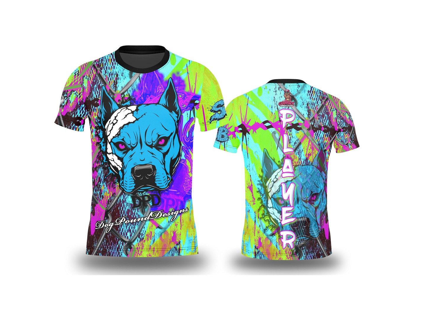 All New Dog Pound Designs- DPD/CaddySack Jersey!