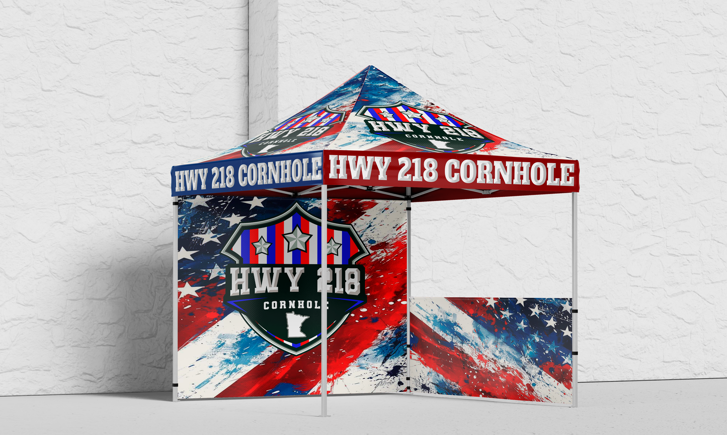 CUSTOM BRANDED TENT 10'X15'