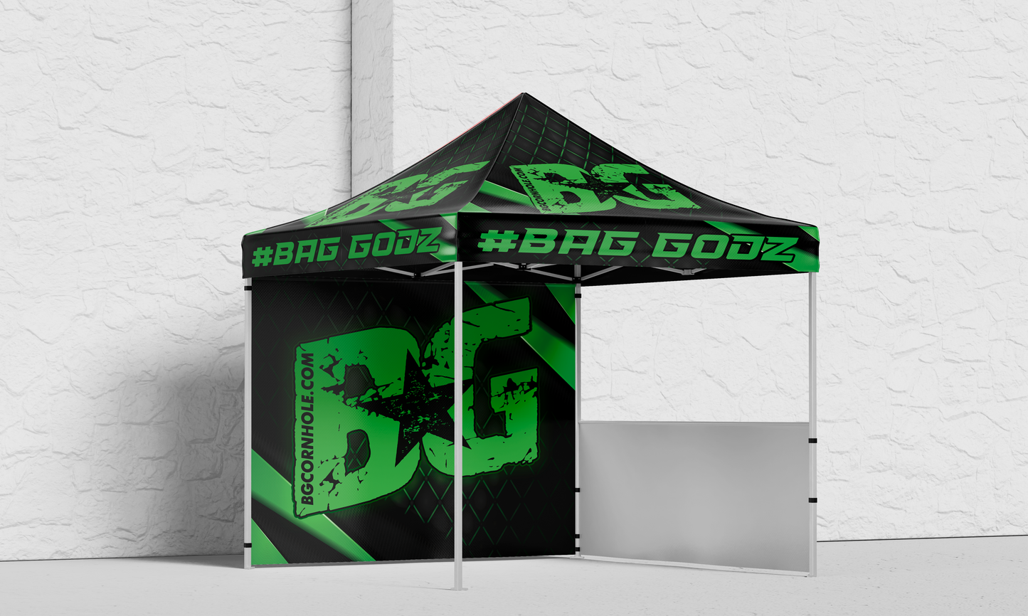CUSTOM BRANDED TENT 10'X10'
