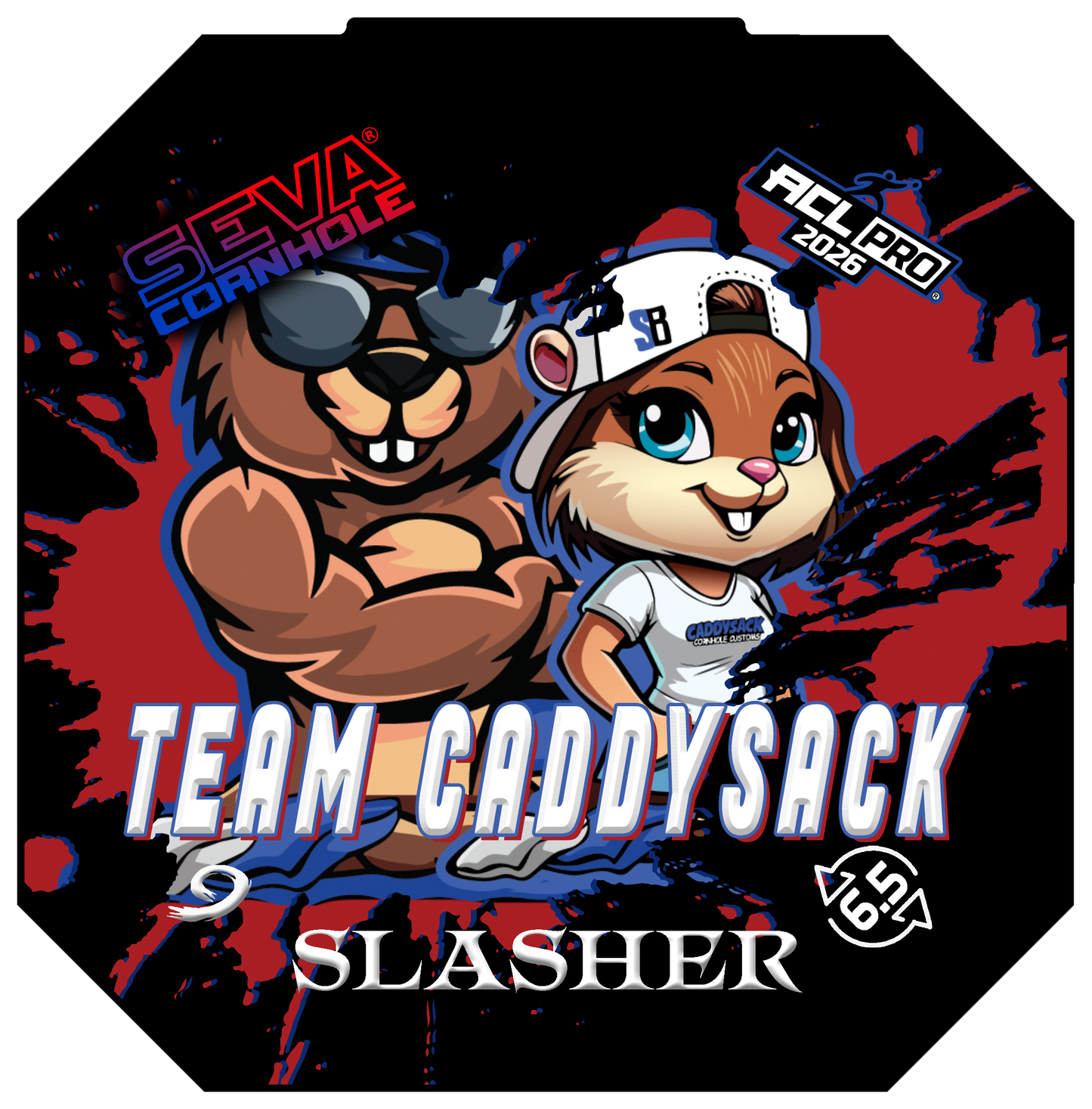 CADDYSACK NATIONAL TEAM -BAGS CHOICE