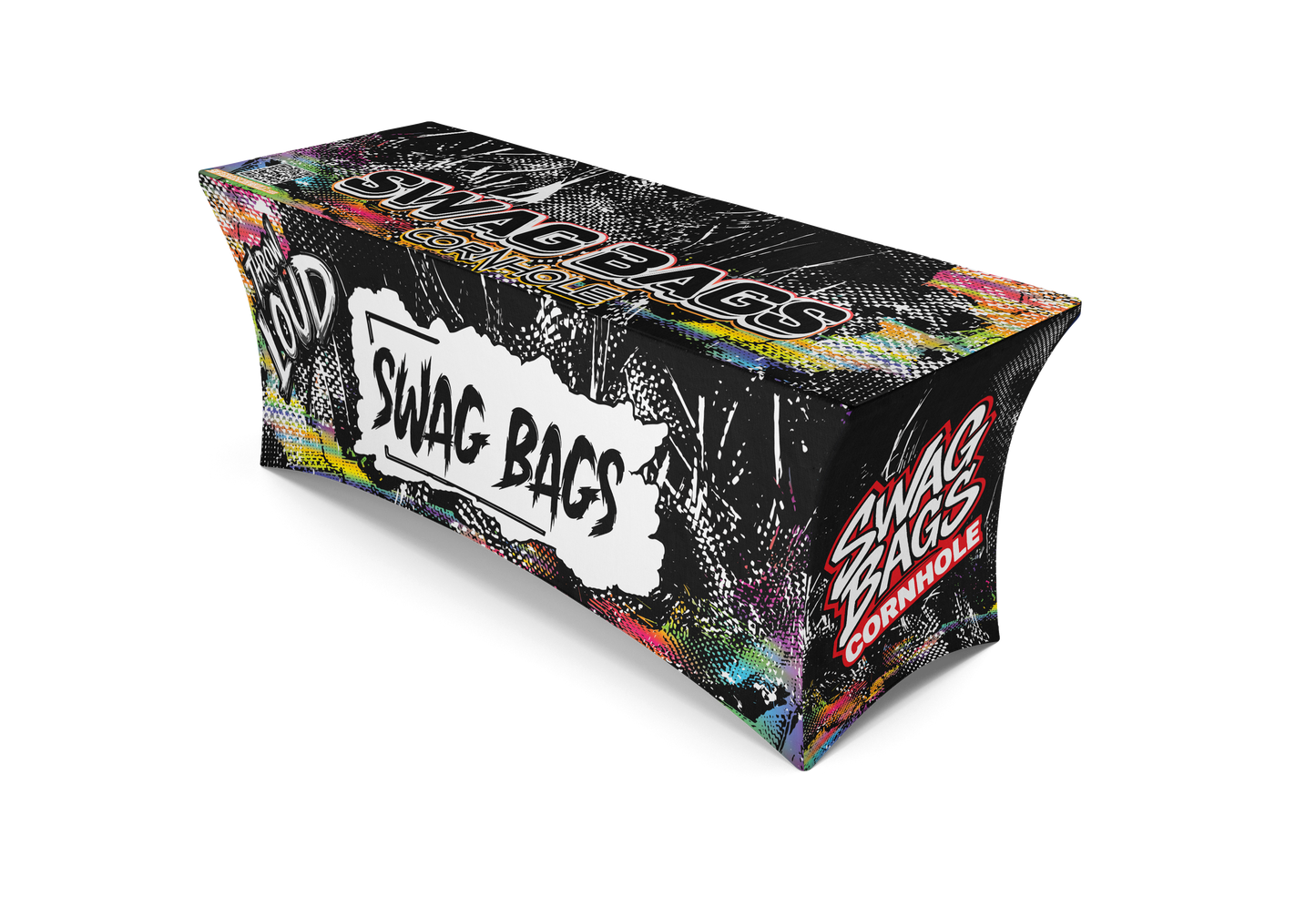 AMBASSADOR TABLECLOTH-SWAG BAGS