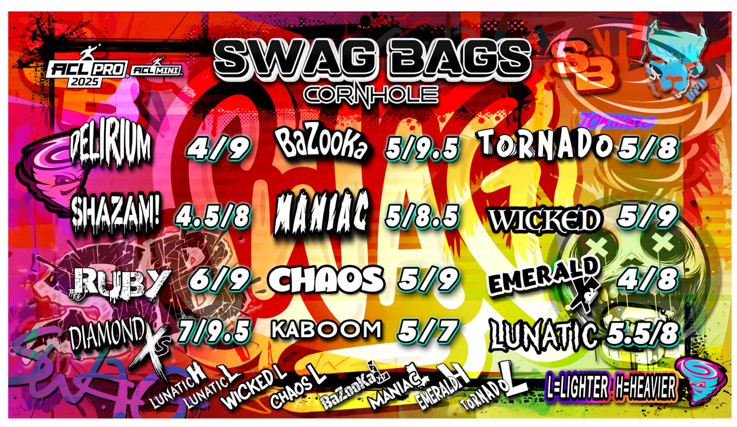 CADDYSACK/SWAG "TIKI" ACL PRO BAGS