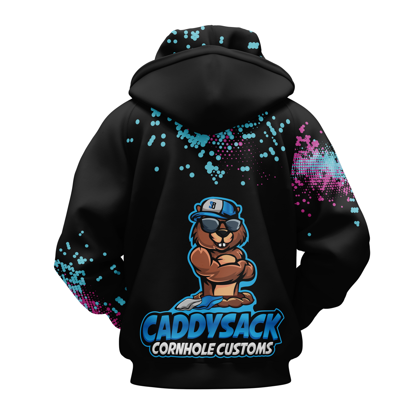 CaddySack National Team Hoodie-2026-(Multi-Colored)