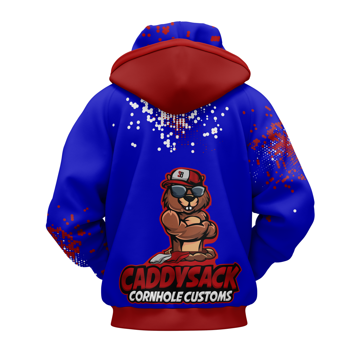 CaddySack National Team Hoodie-2026-(Multi-Colored)