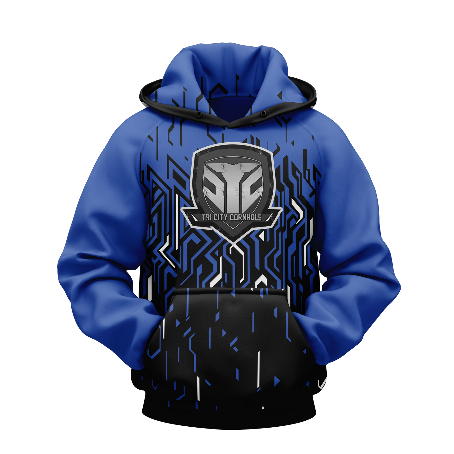 TRI-CITY CORNHOLE HOODIE