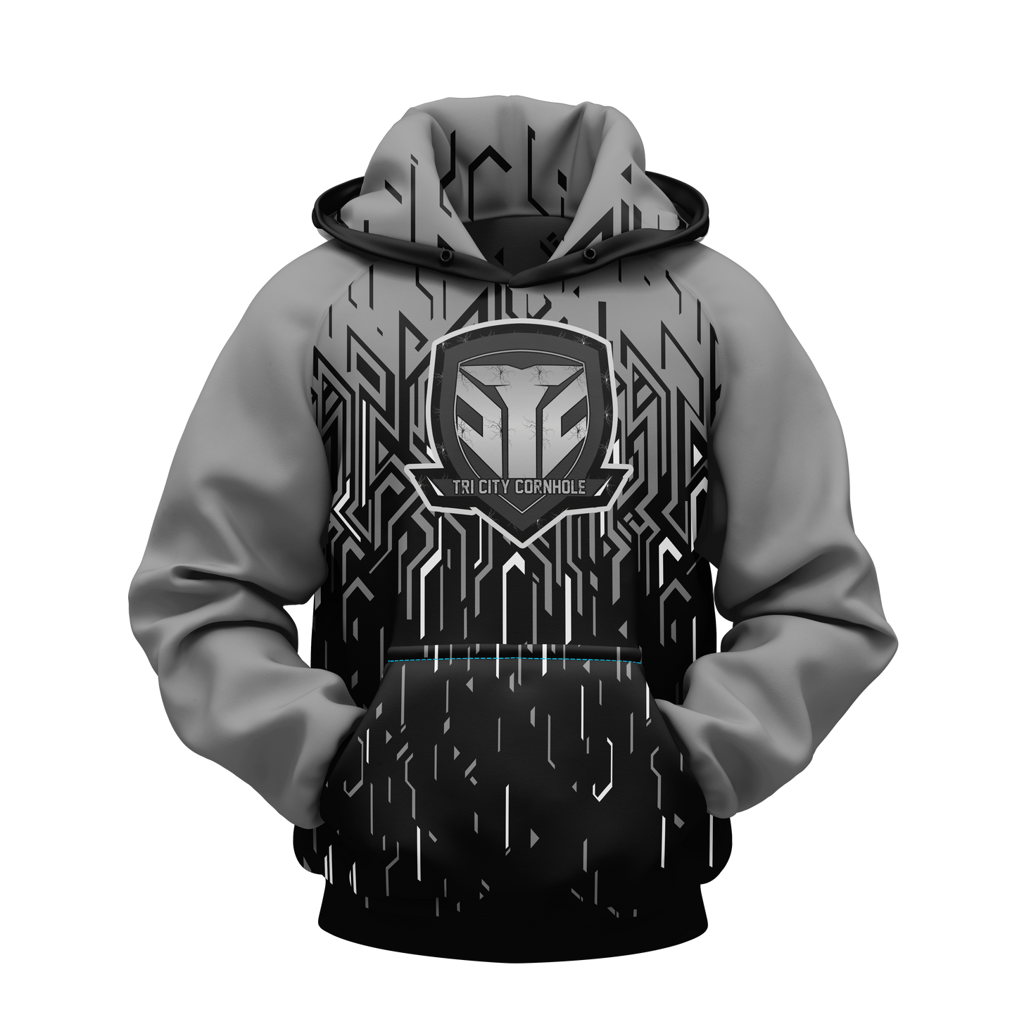 TRI-CITY CORNHOLE HOODIE
