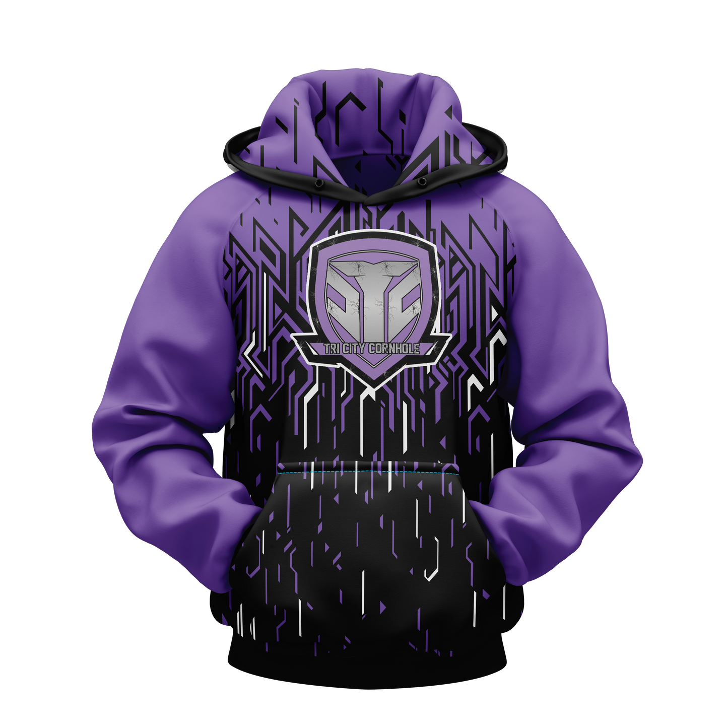 TRI-CITY CORNHOLE HOODIE