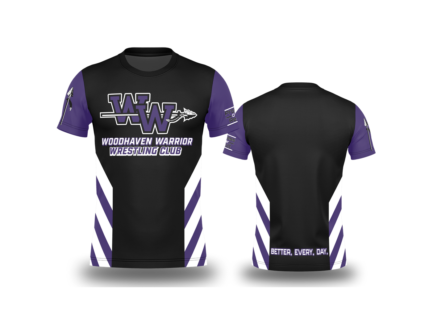 WOODHAVEN WARRIORS WRESTLING CLUB-JERSEY
