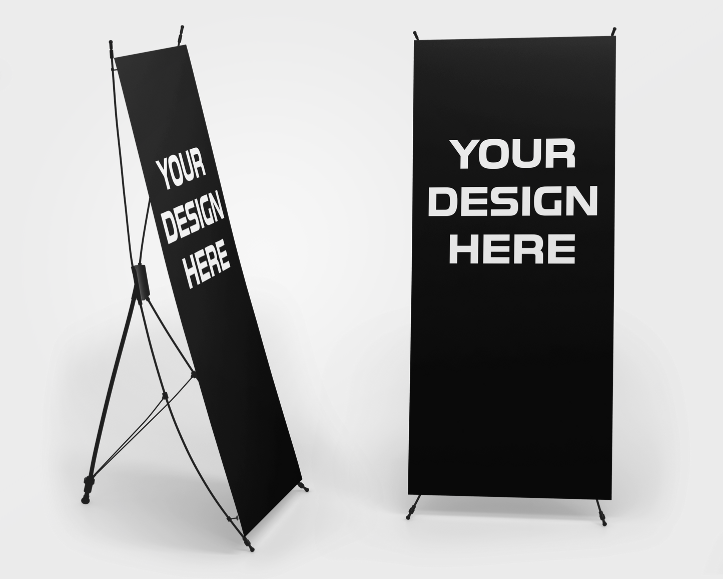 CUSTOM X-FRAME BANNER