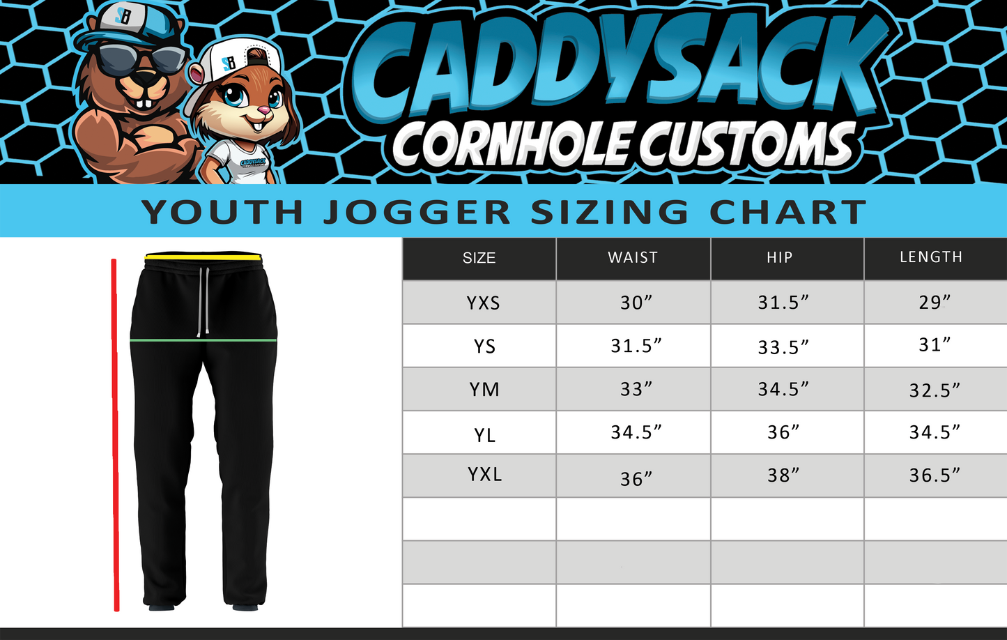 2026 "CADDY" PERFORMANCE JOGGERS