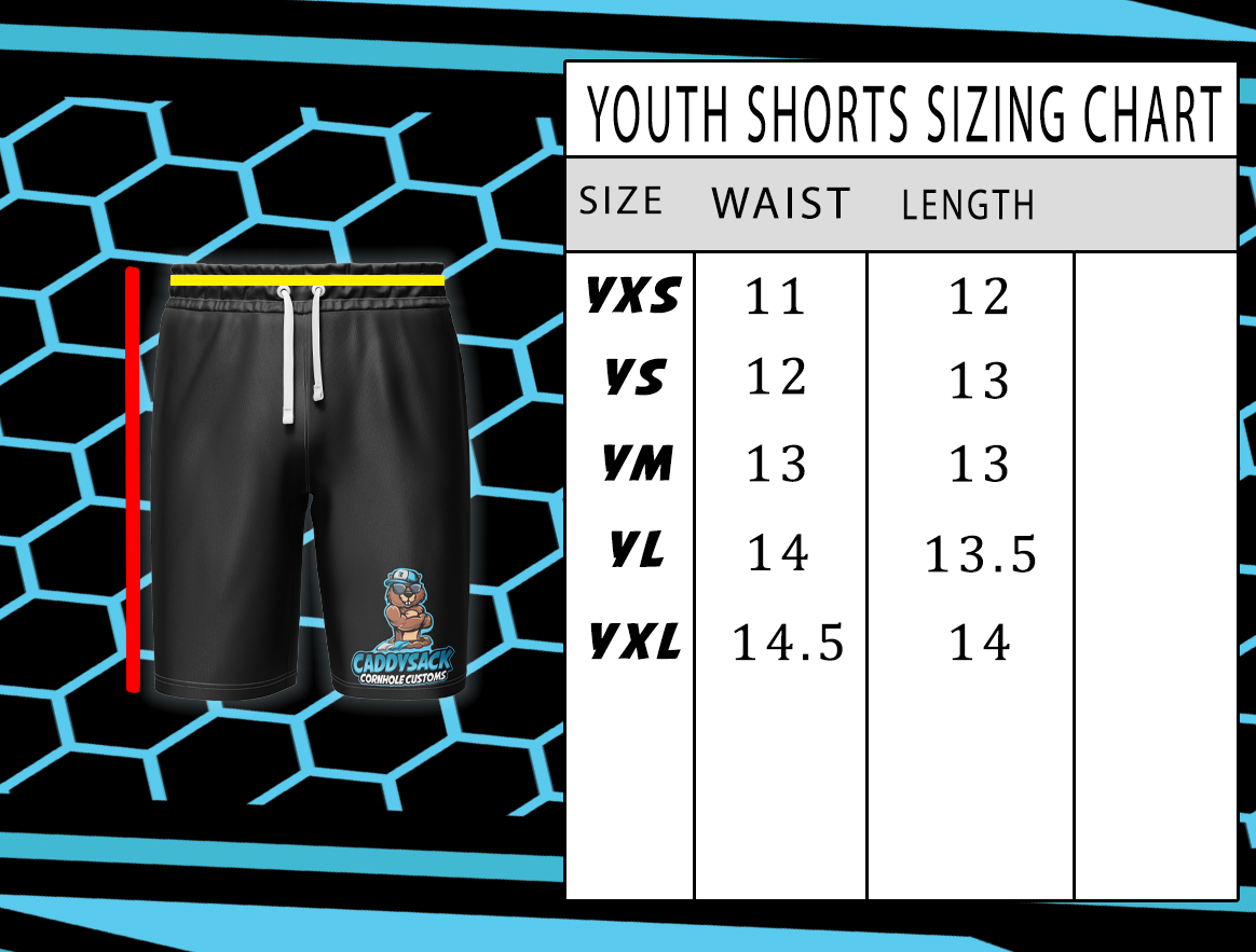 WOODHAVEN WARRIORS WRESTLING CLUB-SHORTS