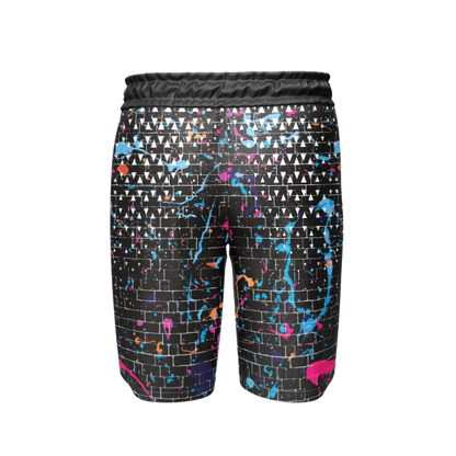 CADDYSACK BG GRAFFITI SHORTS