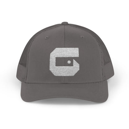 Garage Bar WHITE G Hats