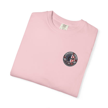 Throwing 2 Honor- "Skull" Pre-Shrunk T-Shirt