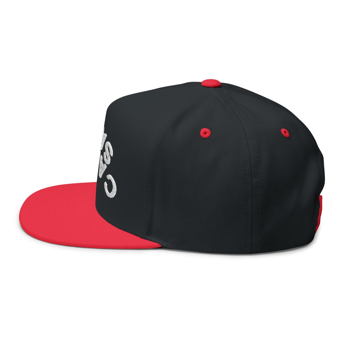 CaddySack "INVERTED" FLAT BILL HAT