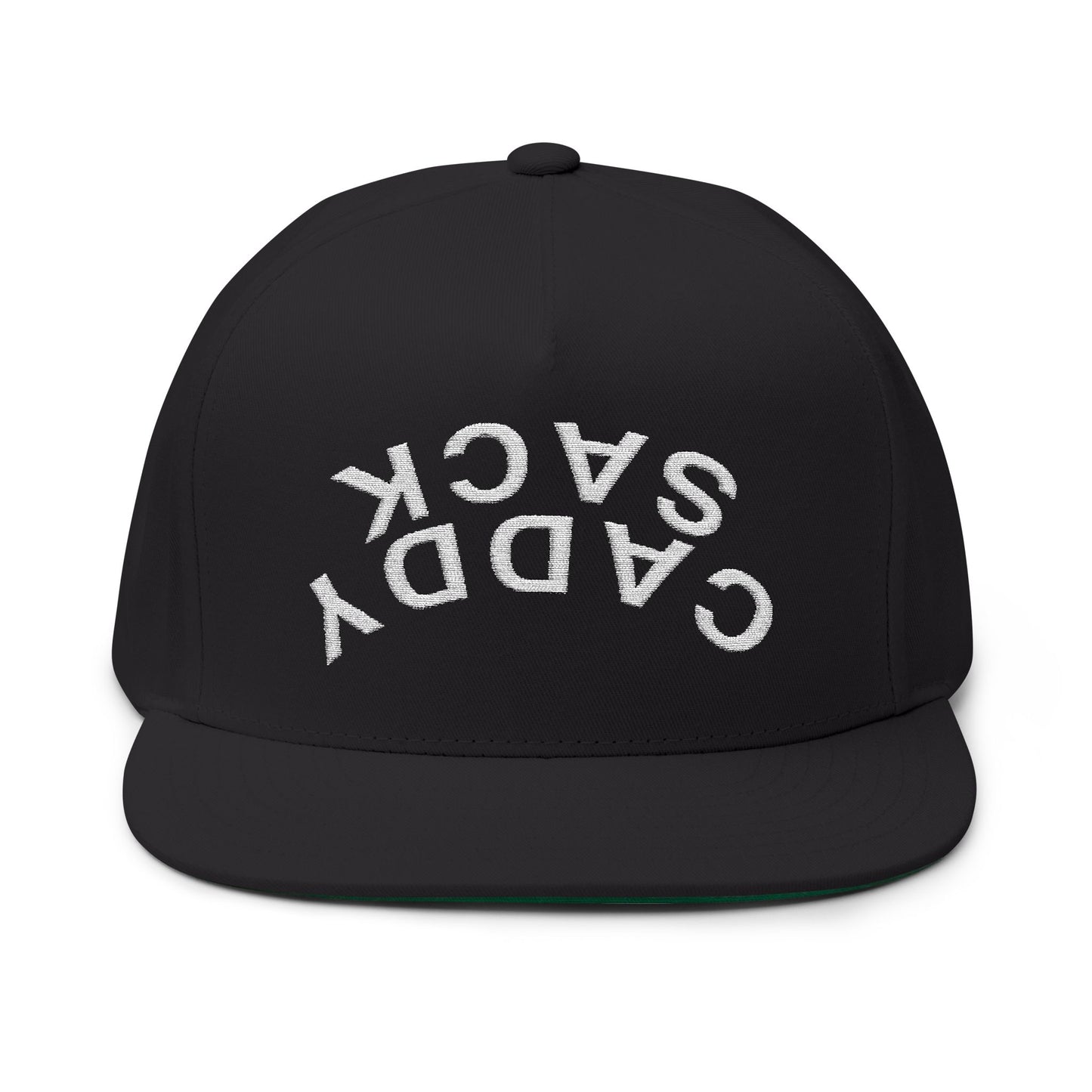 CaddySack "INVERTED" FLAT BILL HAT