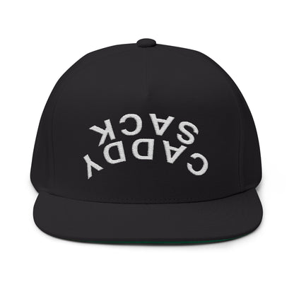 CaddySack "INVERTED" FLAT BILL HAT