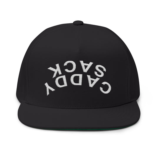 CaddySack "INVERTED" FLAT BILL HAT