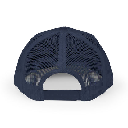 Fish on Target Cornhole Snapback Hat_White Logo