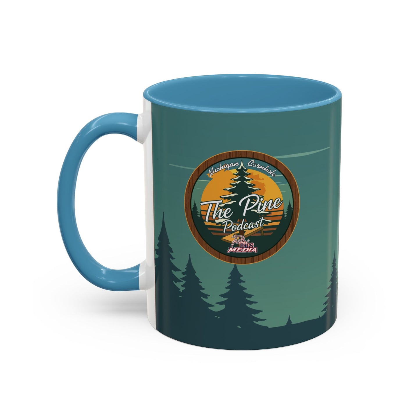 Pine Podcast Coffee Cup!