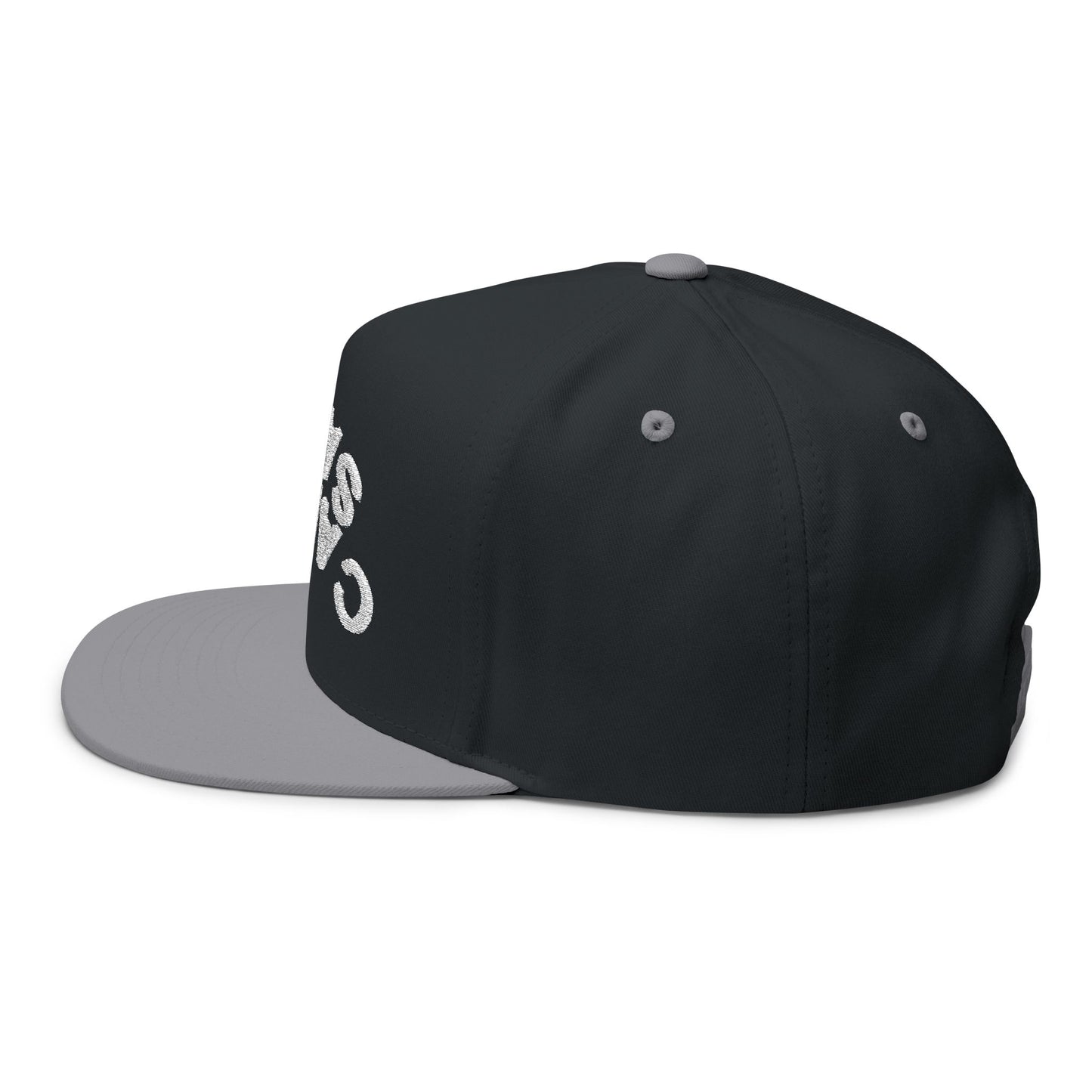 CaddySack "INVERTED" FLAT BILL HAT
