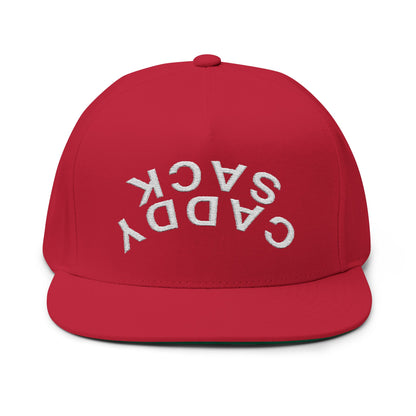 CaddySack "INVERTED" FLAT BILL HAT