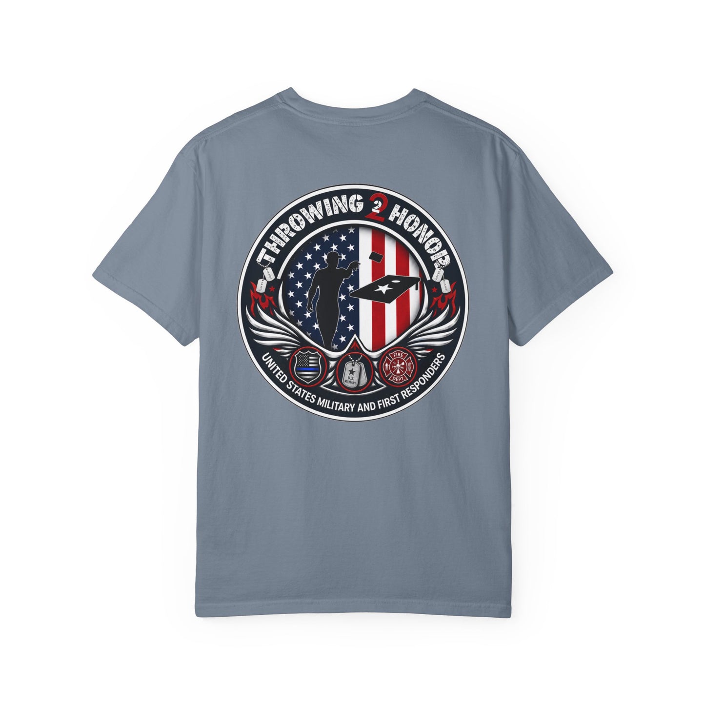 Throwing to Honor Charity "22" -Pre-Shrunk T-Shirt
