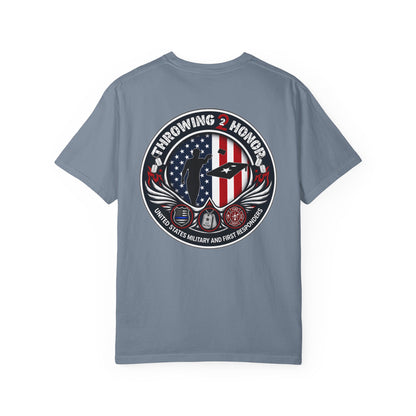 Throwing to Honor Charity "22" -Pre-Shrunk T-Shirt