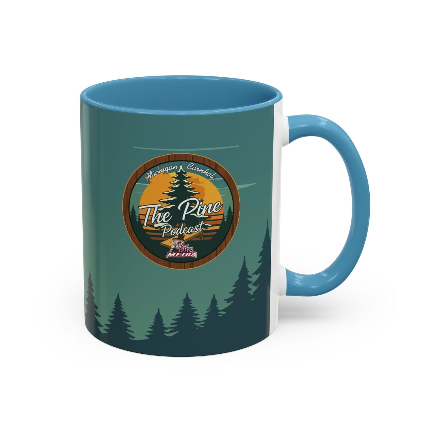 Pine Podcast Coffee Cup!