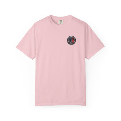 Throwing 2 Honor- "Skull" Pre-Shrunk T-Shirt