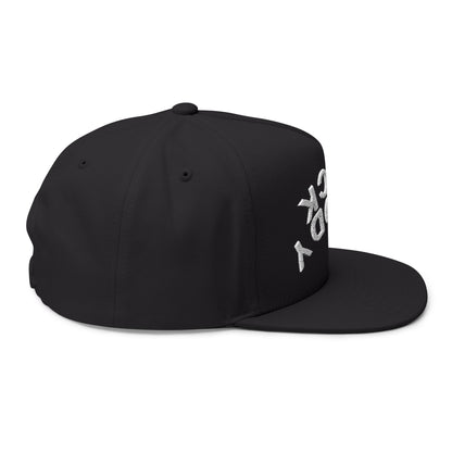 CaddySack "INVERTED" FLAT BILL HAT