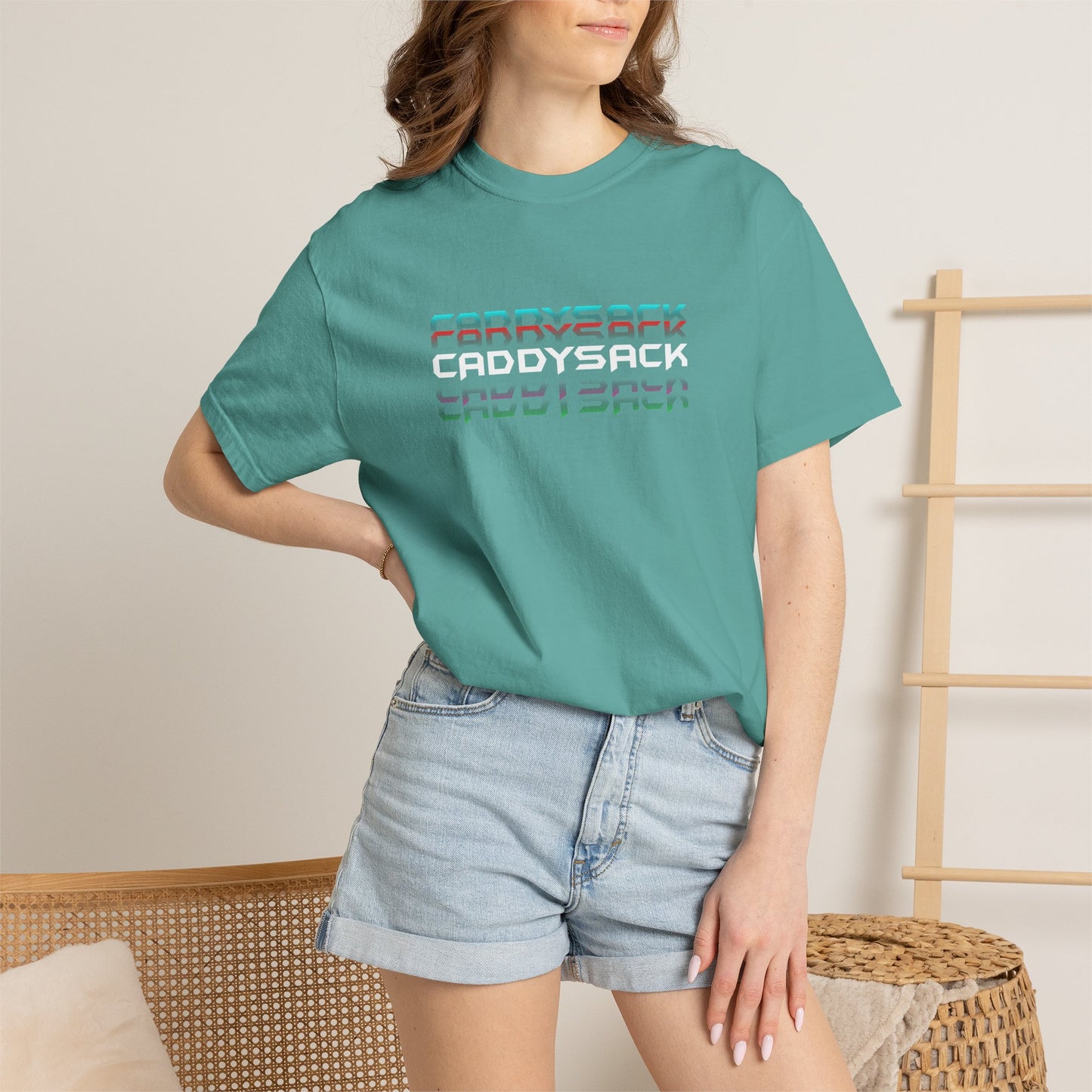 CaddySack "Multiple" Pre-Shrunk T-Shirt
