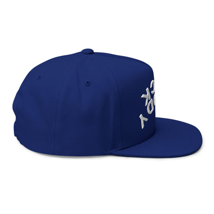 CaddySack "INVERTED" FLAT BILL HAT