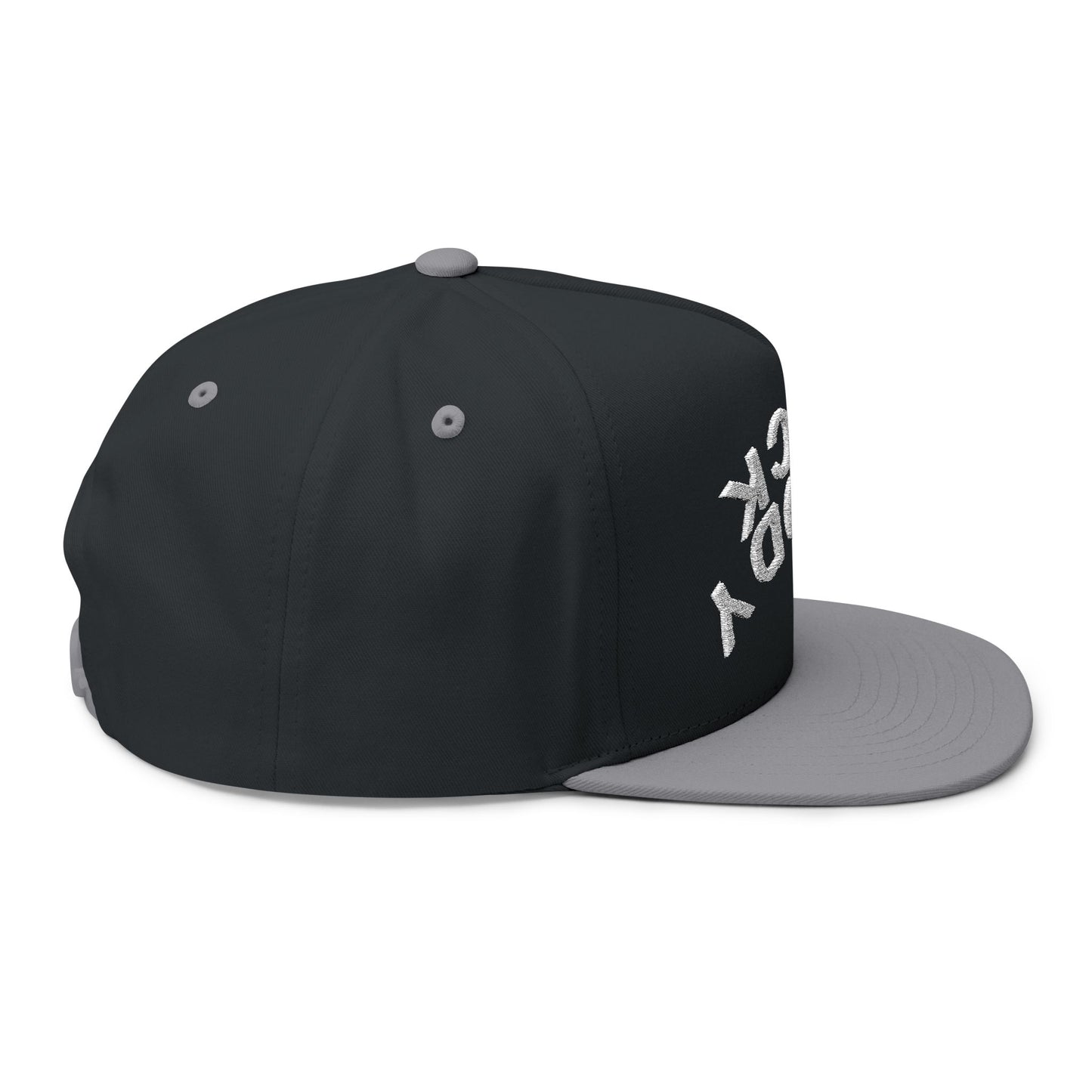 CaddySack "INVERTED" FLAT BILL HAT
