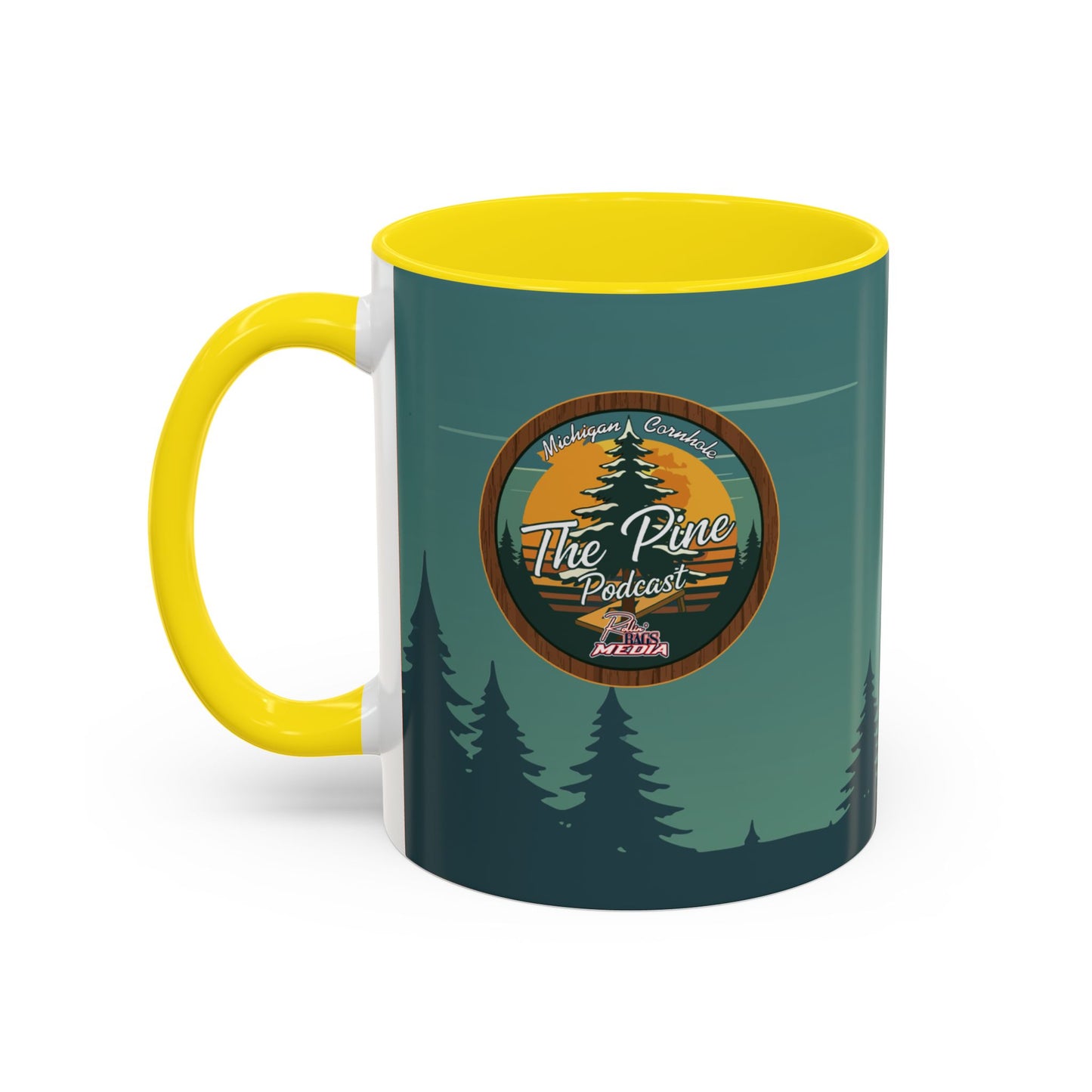 Pine Podcast Coffee Cup!