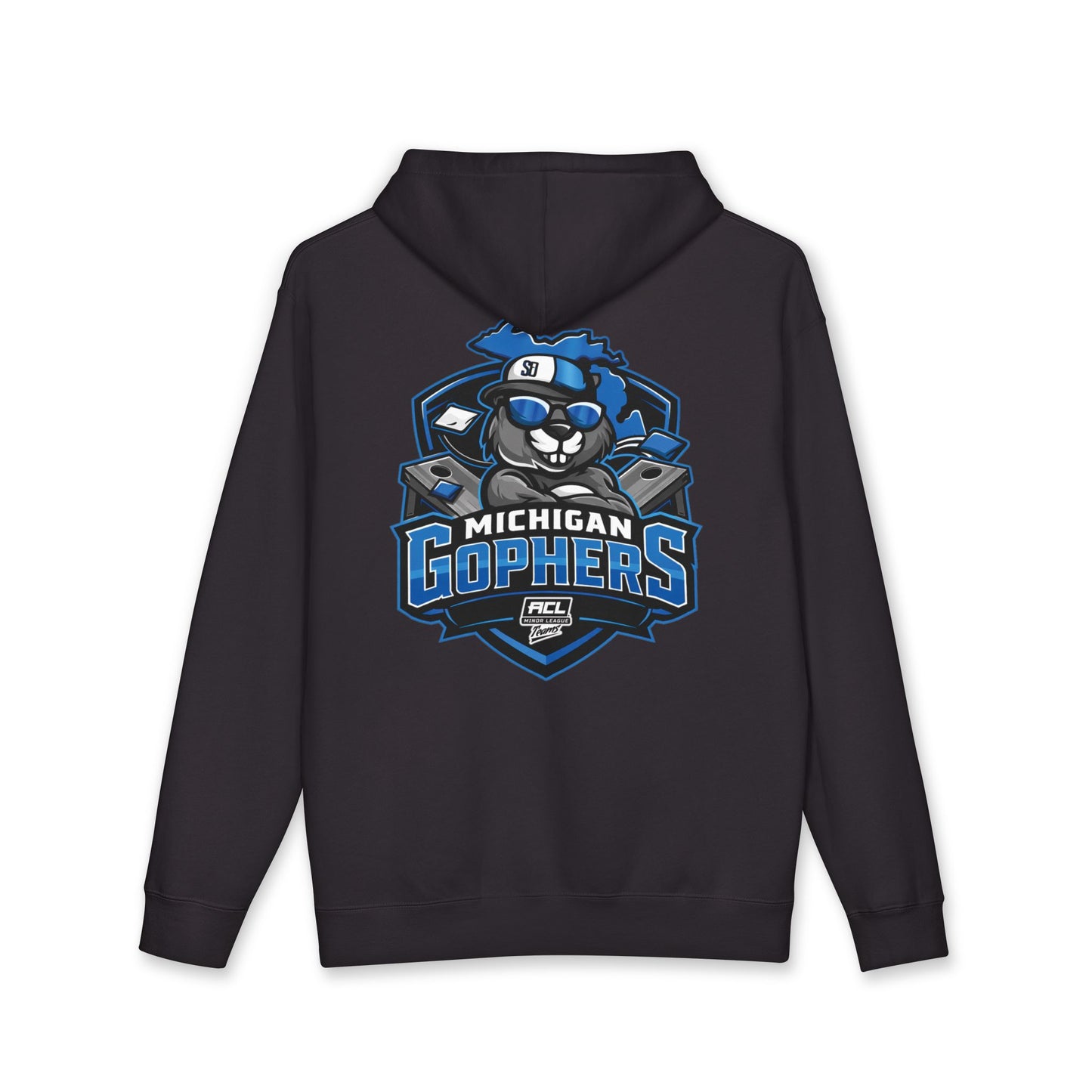 Michigan Gophers VILLAINS Hoodie