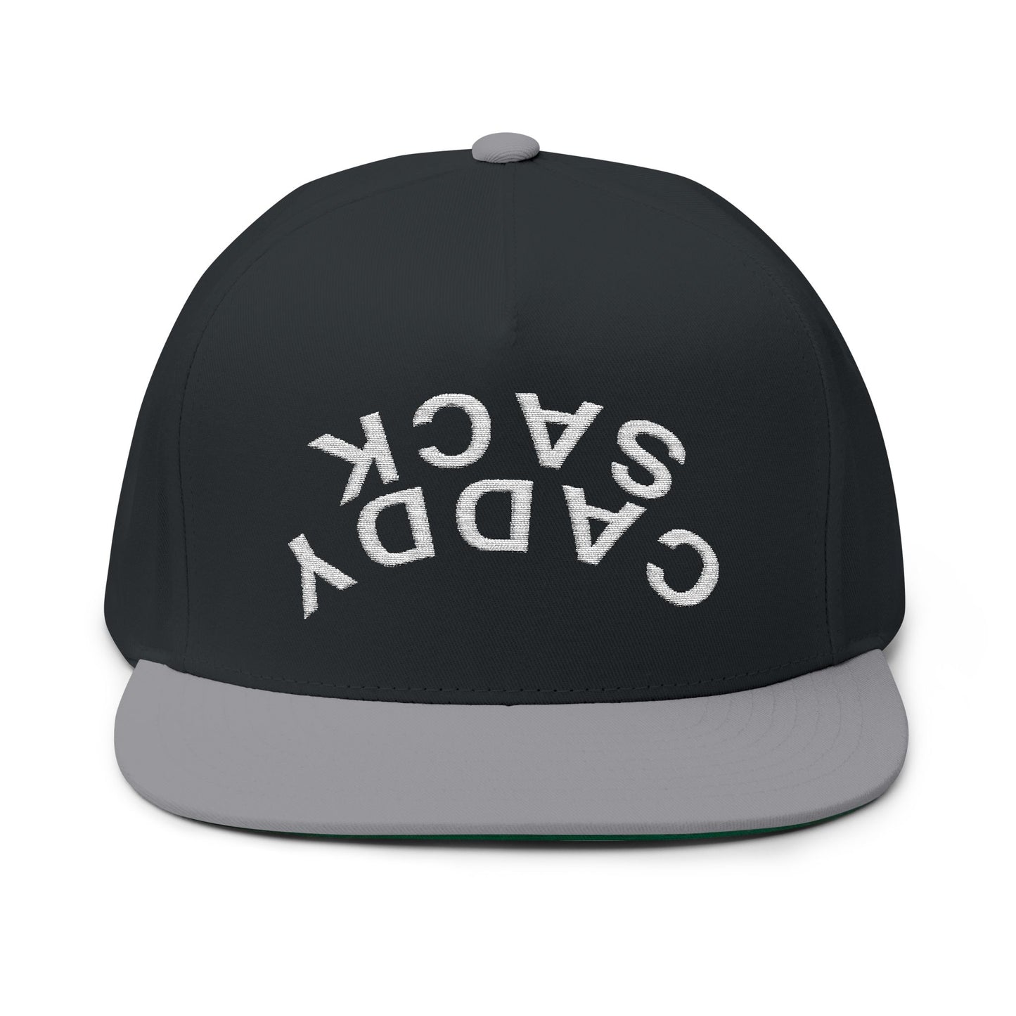 CaddySack "INVERTED" FLAT BILL HAT