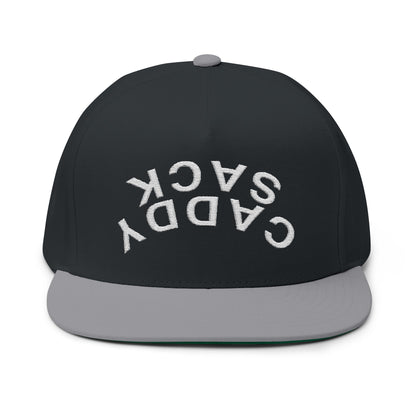 CaddySack "INVERTED" FLAT BILL HAT