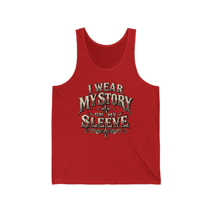 "My Story" Men's Tank