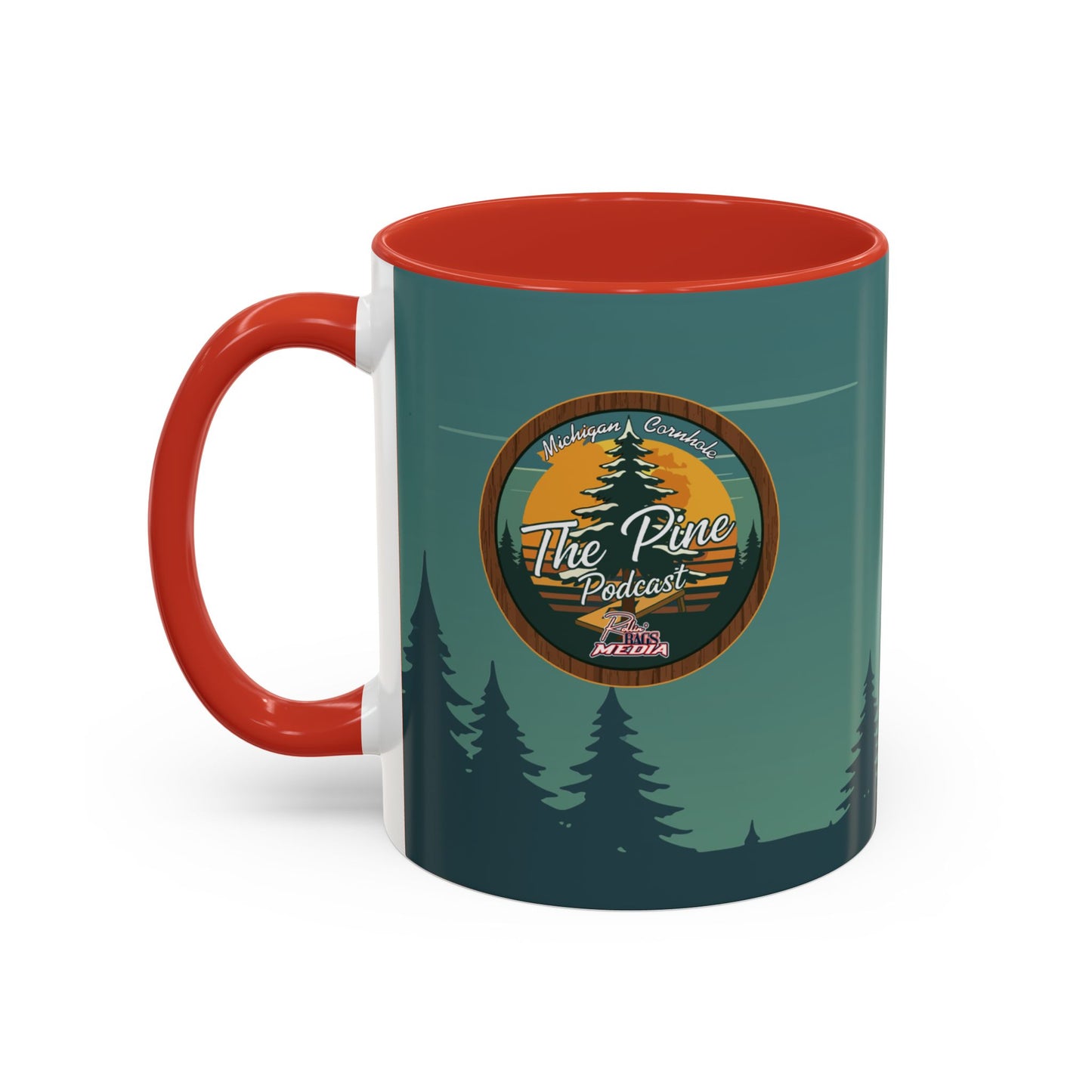 Pine Podcast Coffee Cup!