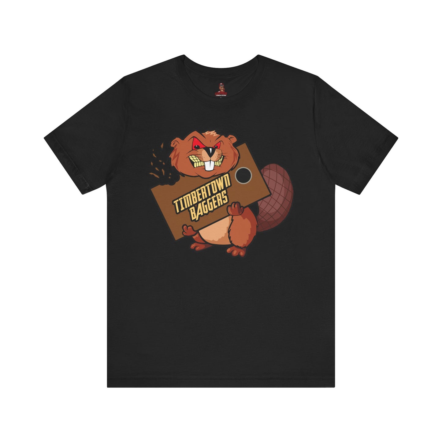Timbertown Badgers Graphic Tee
