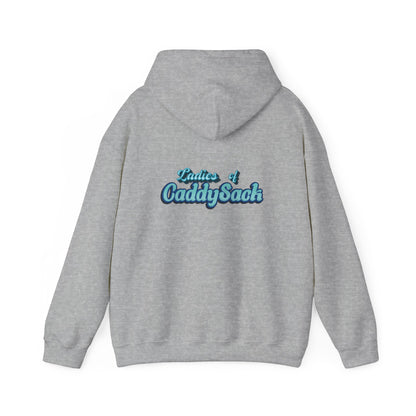 "Ladies of CaddySack" Cotton Hoodie