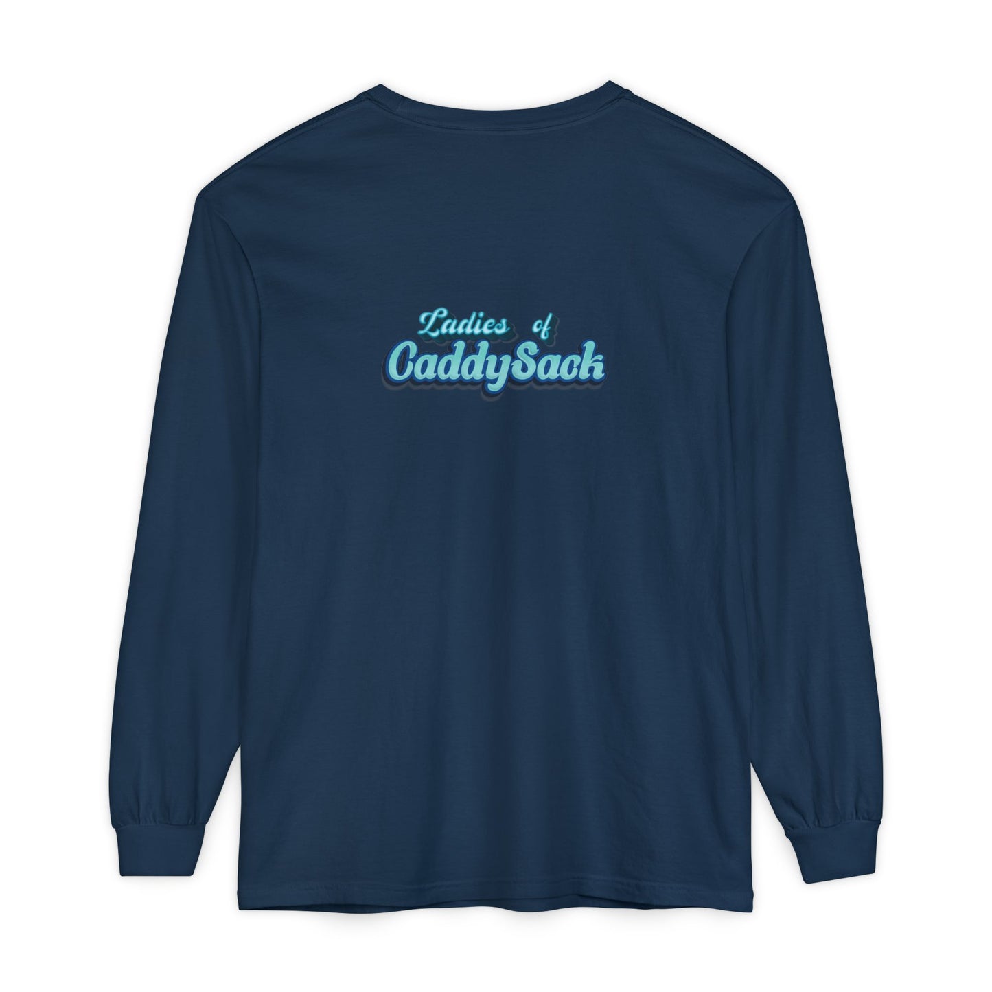 Ladies of CaddySack Cotton Long Sleeve T-Shirt