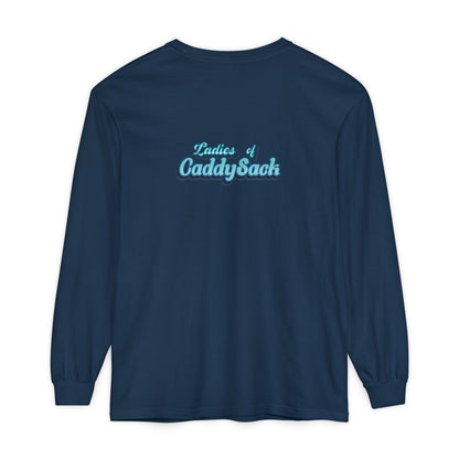 Ladies of CaddySack Cotton Long Sleeve T-Shirt