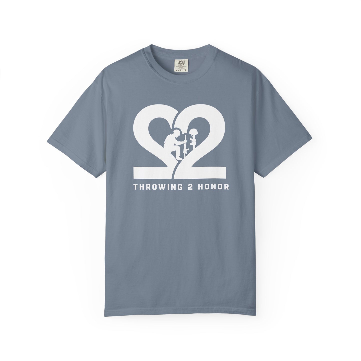 Throwing to Honor Charity "22" -Pre-Shrunk T-Shirt