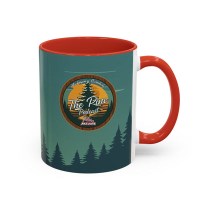 Pine Podcast Coffee Cup!