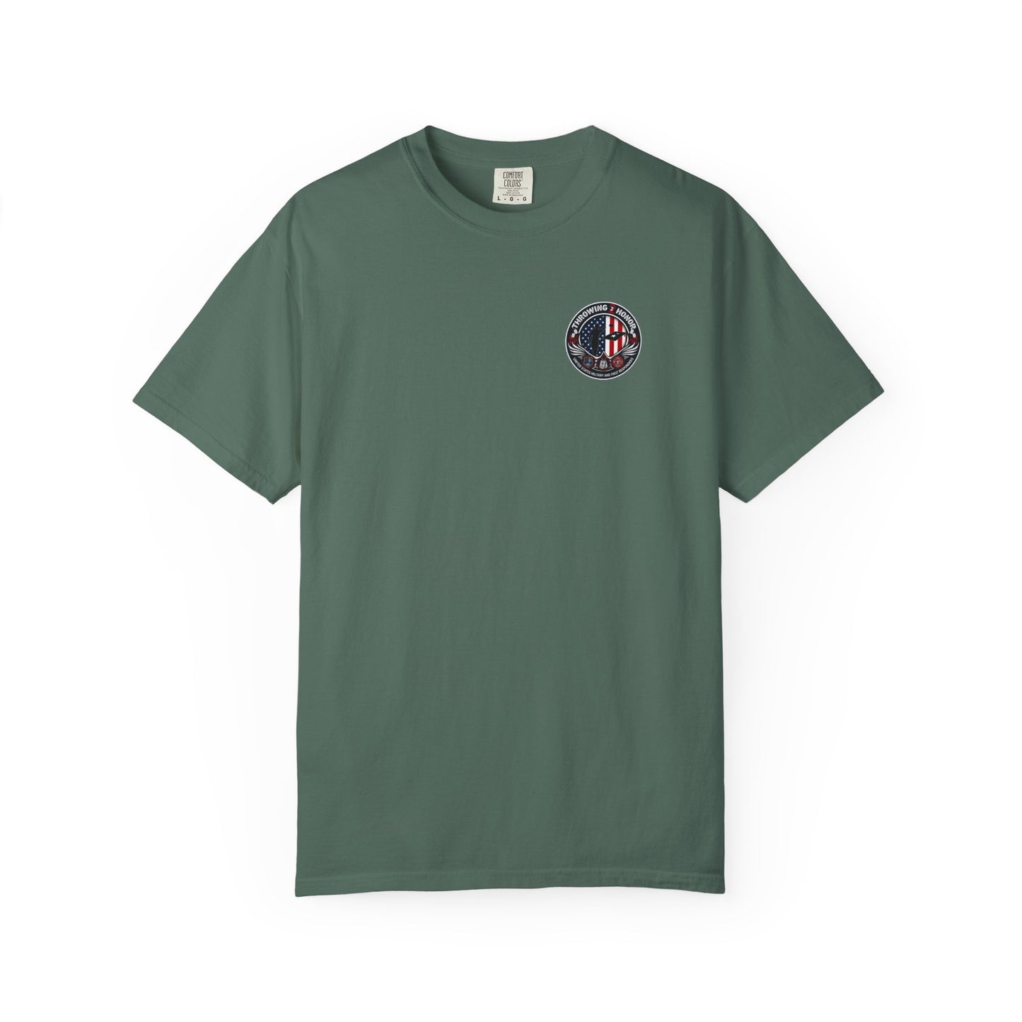 Throwing 2 Honor- "Skull" Pre-Shrunk T-Shirt