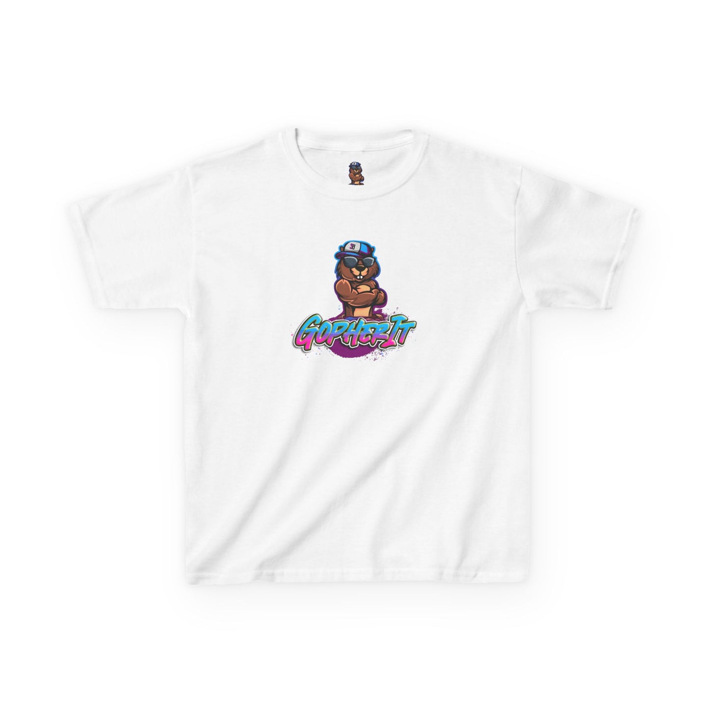 Youth "Gopher IT" T-shirt
